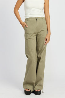  HIGH WAISTED WIDE LEG PANTS, Minx Boutique-Southbury, [product tags]