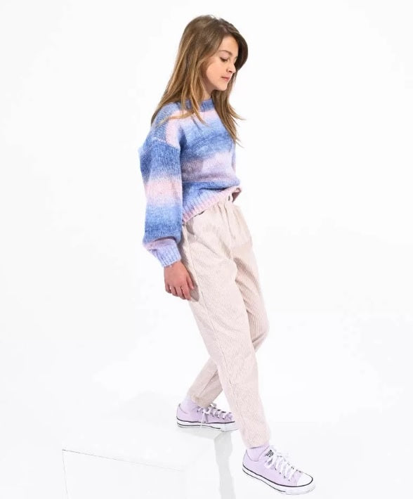 Mini Molly Girls Paper Bag Corduroy Pants