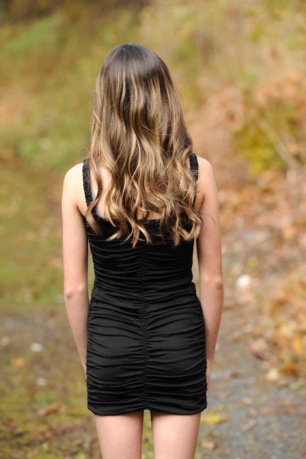 Black Scarlett Mini Dress Tween KatieJNYC