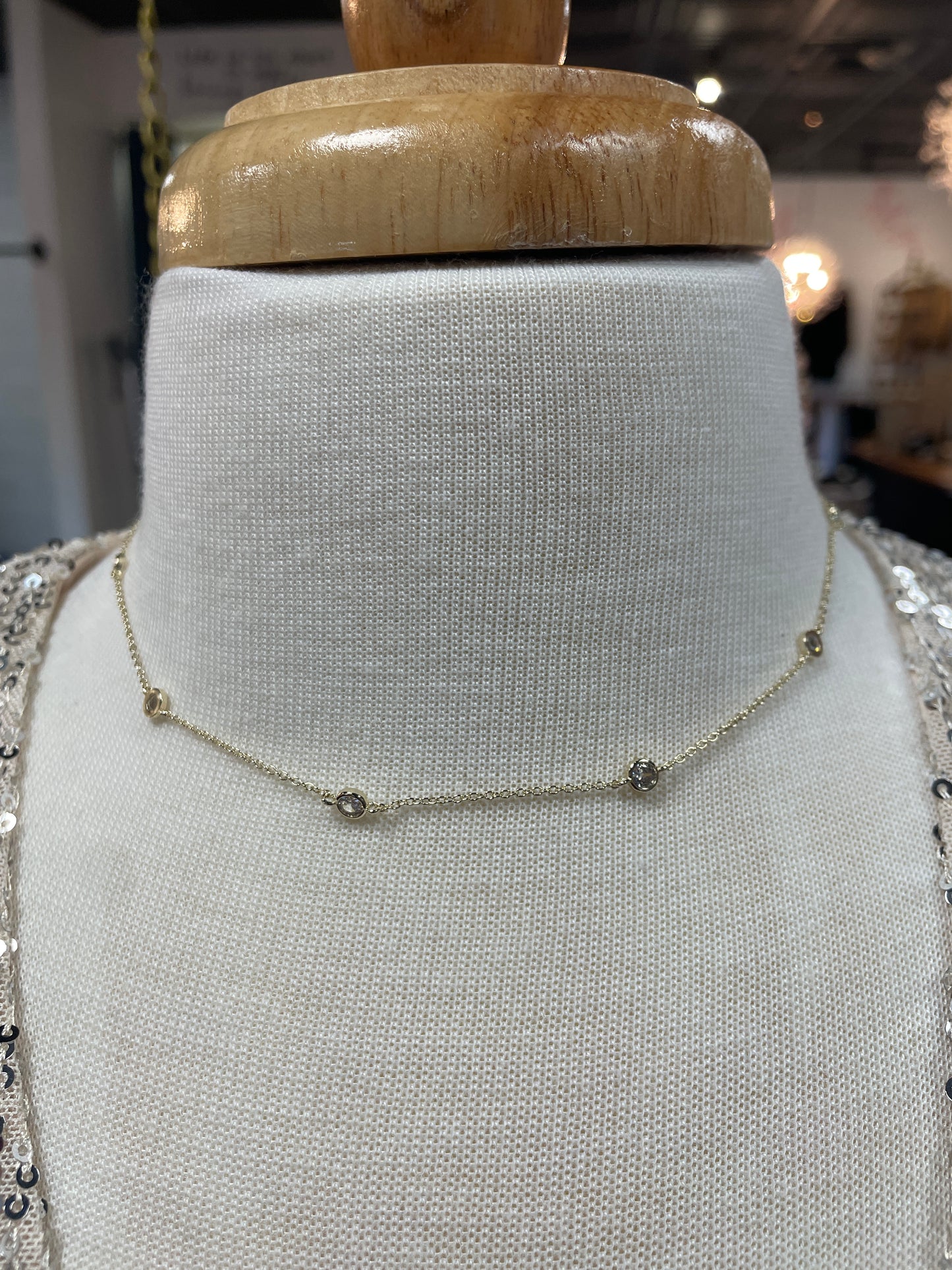 Round Jane Necklace