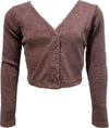 Vintage Havana Girls Ribbed Snap Button Cardi - [product_category], Minx Boutique-Southbury