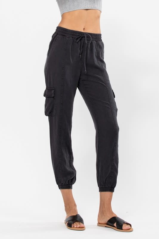 High Rise Cargo Pants Pants