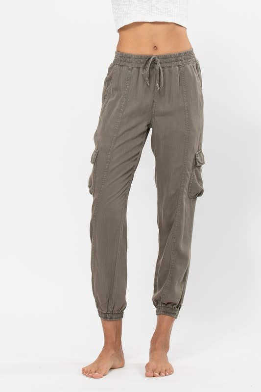 High Rise Cargo Pants Pants
