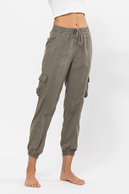 High Rise Cargo Pants Pants
