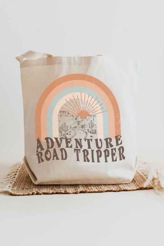 Canvas Tote Bag Road Tripper