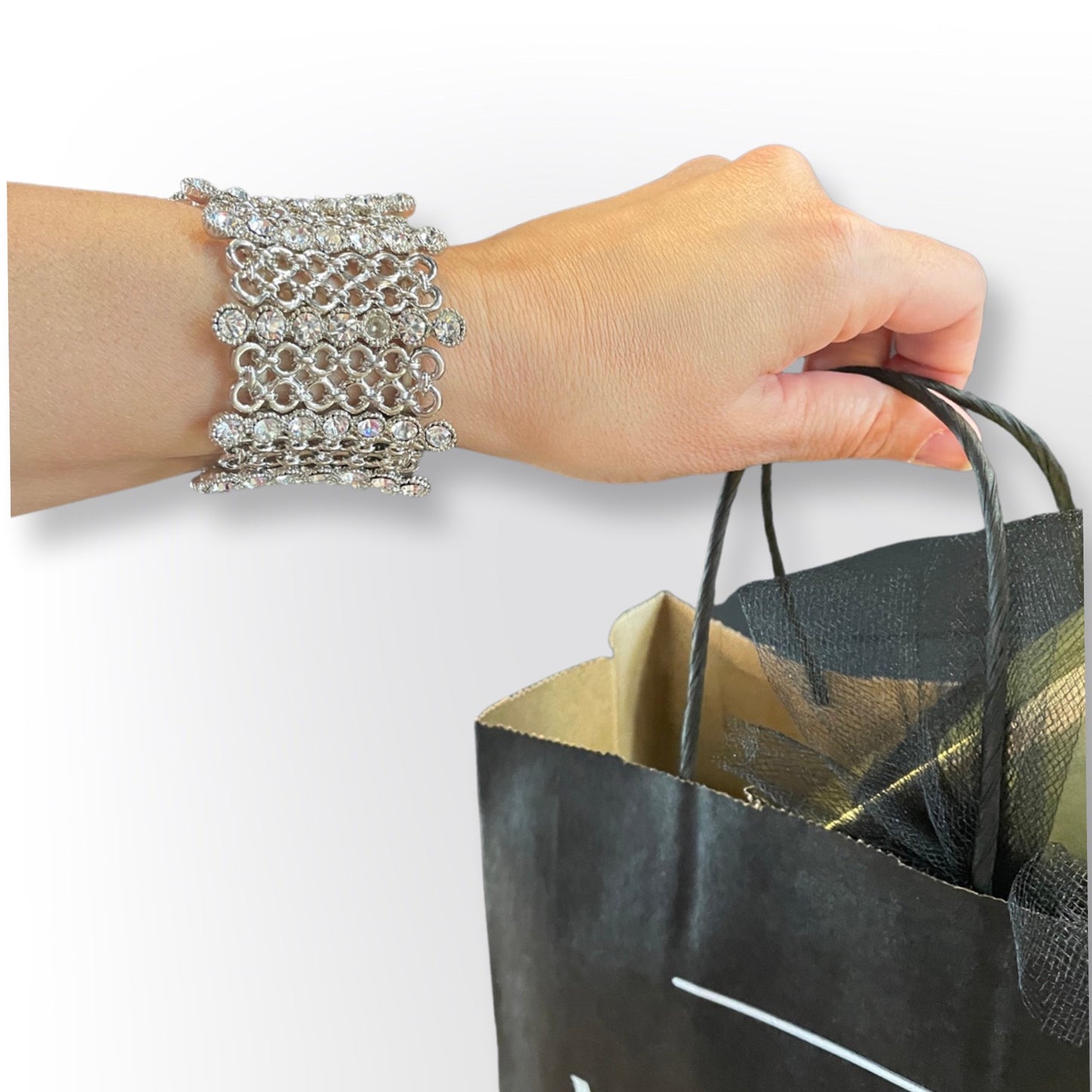 Jeweled Bracelet Cuff accessories