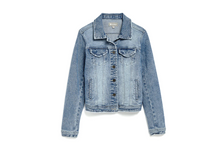  Tractr Girl Loretta Basic Denim Jacket - [product_category], Minx Boutique-Southbury