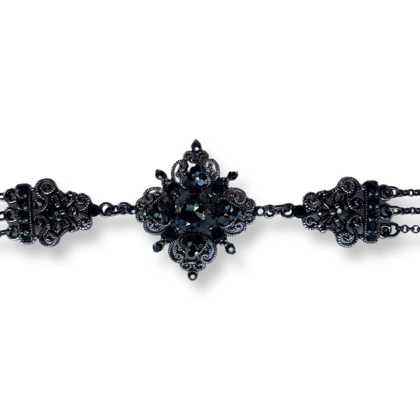 Black antique bracelet