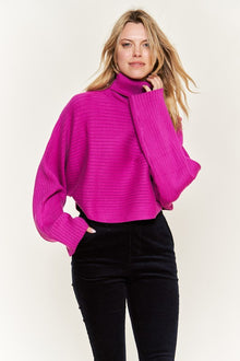  Mock neck wide sleeves top PLUS - [product_category], Minx Boutique-Southbury
