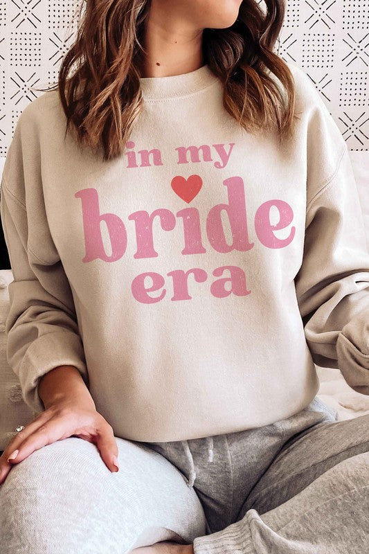 IN MY BRIDE ERA Graphic Sweatshirt, Minx Boutique-Southbury, [product tags]