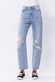  Super High Rise 90's Relaxed Jeans - [product_category], Minx Boutique-Southbury