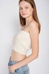 ELASTIC WAISTBAND FRINGED TUBE TOP - [product_category], Minx Boutique-Southbury