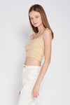 ELASTIC WAISTBAND FRINGED TUBE TOP - [product_category], Minx Boutique-Southbury