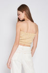 ELASTIC WAISTBAND FRINGED TUBE TOP - [product_category], Minx Boutique-Southbury