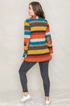 Stripe Elbow Patch Cardigan -Online Only - [product_category], Minx Boutique-Southbury