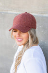 Fall Tweed Ball Cap - [product_category], Minx Boutique-Southbury