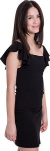 Girls Fitted Classic June Dress - [product_category], Minx Boutique-Southbury