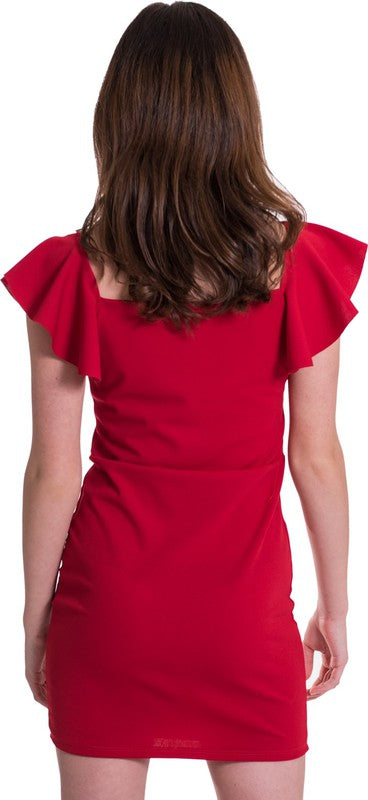 Girls Fitted Classic June Dress - [product_category], Minx Boutique-Southbury