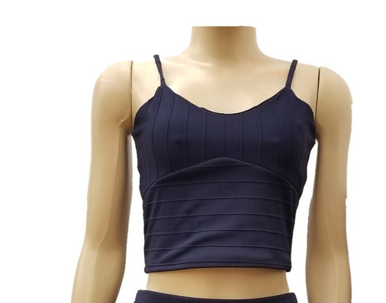 Girls Bandage Crop Top - [product_category], Minx Boutique-Southbury
