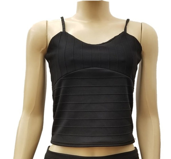 Girls Bandage Crop Top - [product_category], Minx Boutique-Southbury