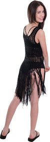 Girls Crochet Swimsuit Cover up - Online Only - [product_category], Minx Boutique-Southbury
