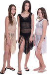 Girls Crochet Swimsuit Cover up - Online Only - [product_category], Minx Boutique-Southbury