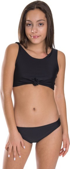 GIRL'S TWO PIECE TIE FRONT BATHING SUIT - [product_category], Minx Boutique-Southbury