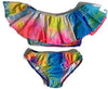 Girls Ruffle Two Piece Bathing Suit - [product_category], Minx Boutique-Southbury