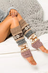 Nordic Snowflake Leg Warmers -Online Only - [product_category], Minx Boutique-Southbury
