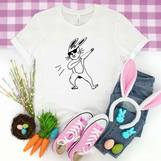 Dabbing Bunny Youth Short Sleeve Tee - Online Only - [product_category], Minx Boutique-Southbury