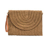 Straw Foldover Convertible Clutch - [product_category], Minx Boutique-Southbury