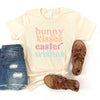 Bunny Kisses Easter Wishes Youth Graphic Tee - Online Only - [product_category], Minx Boutique-Southbury