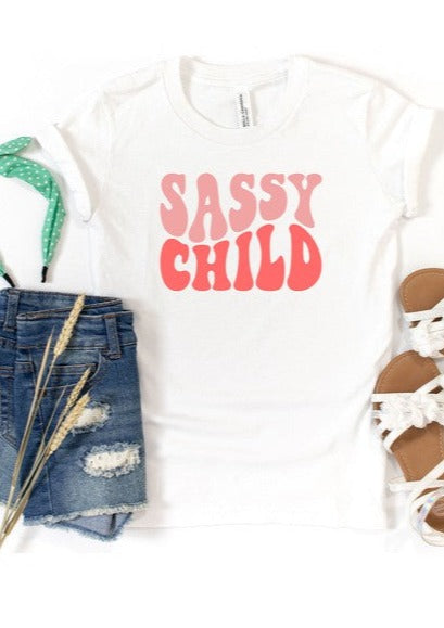 Sassy Child Wavy Youth Graphic Tee - [product_category], Minx Boutique-Southbury