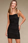 Lola Bodycon Dress Black Dress