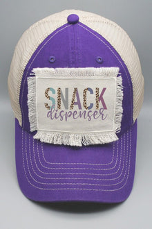  Leopard Snack Dispenser Patch Trucker Hat - [product_category], Minx Boutique-Southbury