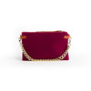 Velvet Envelope Boho Handbag, Minx Boutique-Southbury, [product tags]