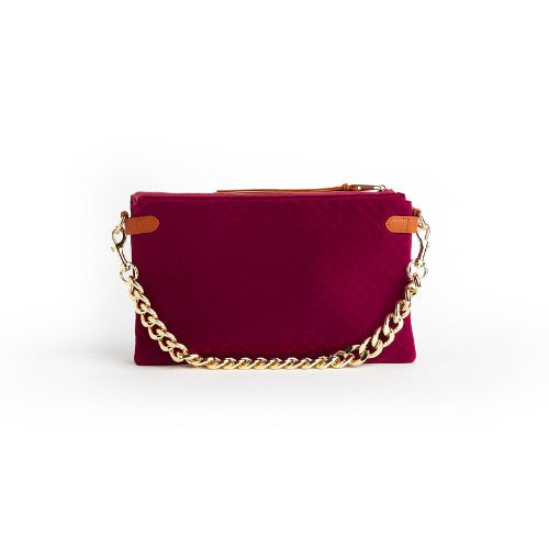 Velvet Envelope Boho Handbag, Minx Boutique-Southbury, [product tags]