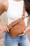 Luxe Convertible Sling Belt Bum Bag -Online Only - [product_category], Minx Boutique-Southbury