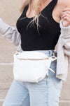 Luxe Convertible Sling Belt Bum Bag -Online Only - [product_category], Minx Boutique-Southbury