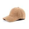 Boucle Sherpa Teddy Bear Knit Ball Cap - [product_category], Minx Boutique-Southbury