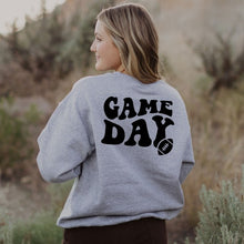  Game Day Football Front & Back Sweatshirt - [product_category], Minx Boutique-Southbury