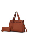 MKF Collection Shelby Satchel with Wallet by Mia K, Minx Boutique-Southbury, [product tags]