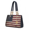 MKF Collection Nevaeh Flag Women Shoulder by Mia k - [product_category], Minx Boutique-Southbury