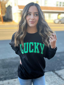  Lucky Puff Sweatshirt - [product_category], Minx Boutique-Southbury