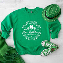  Farm Fresh Four Leaf Clovers Graphic Sweatshirt - [product_category], Minx Boutique-Southbury