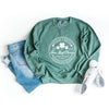 Farm Fresh Four Leaf Clovers Graphic Sweatshirt - [product_category], Minx Boutique-Southbury