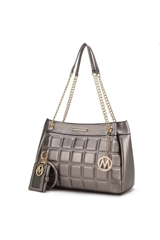 MKF Collection Mabel Quilted Shoulder Bag by Mia K - [product_category], Minx Boutique-Southbury