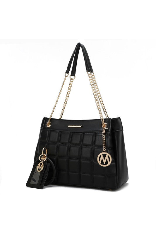 MKF Collection Mabel Quilted Shoulder Bag by Mia K - [product_category], Minx Boutique-Southbury