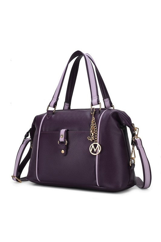 MKF Collection Opal Lightweight Satchel Bag by Mia, Minx Boutique-Southbury, [product tags]