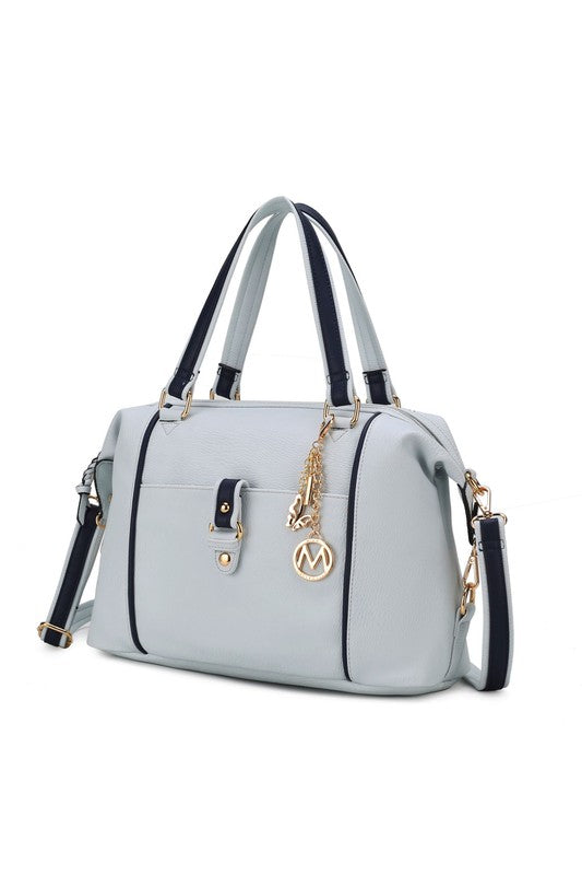 MKF Collection Opal Lightweight Satchel Bag by Mia, Minx Boutique-Southbury, [product tags]